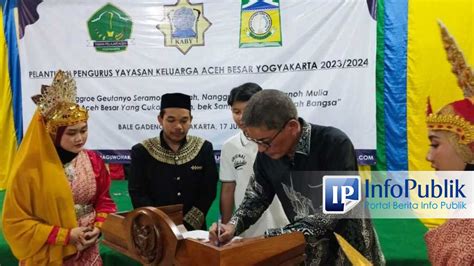 InfoPublik KABY Di Lantik PJ Bupati Harap KABY Dapat Mengambil Andil