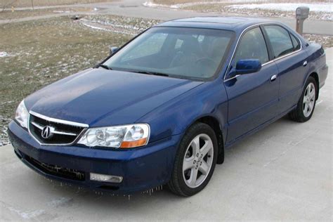 2003 Acura TL - Information and photos - MOMENTcar