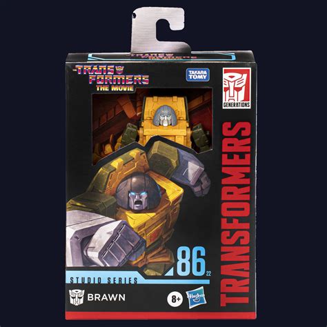 Transformers Studio Series Deluxe The Transformers: The Movie 86-22 Br ...