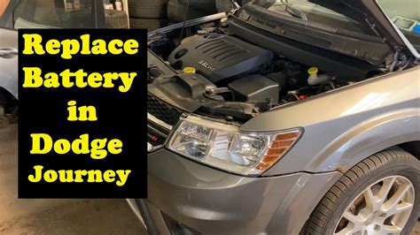 Where Is The Battery In A Dodge Journey