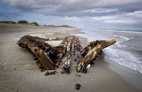 Shipwrecks Are Still Seen On The North Carolina Outer Banks Winston