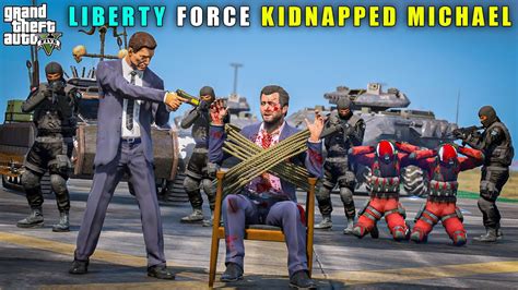 Gta Liberty City S Force Kidnapped Michael Bb Gaming Youtube