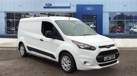 Used Ford Transit Connect 210 L2 Diesel 15 Tdci 100ps Trend Van For Sale Bristol Street Motors