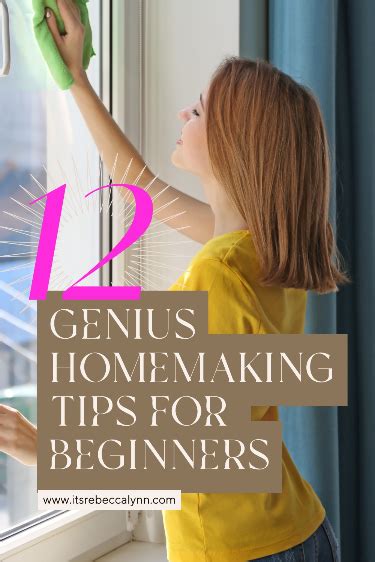 Best Homemaking Tips For Beginning Homemakers Artofit