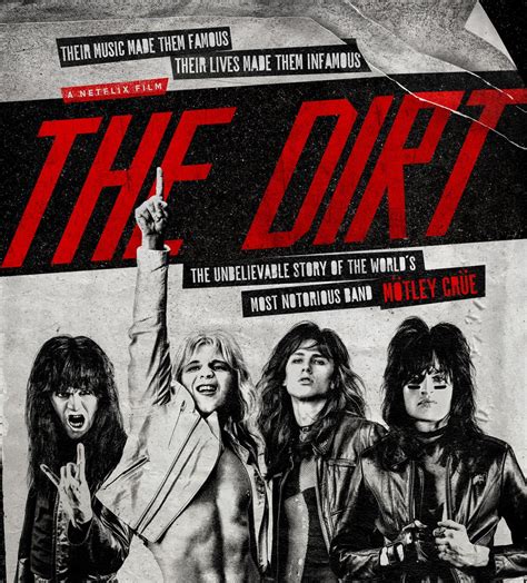 FILM REVIEW: Motley Crue - The Dirt - The Rockpit