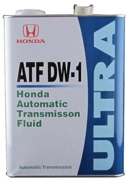 Honda Atf Dw Fluid