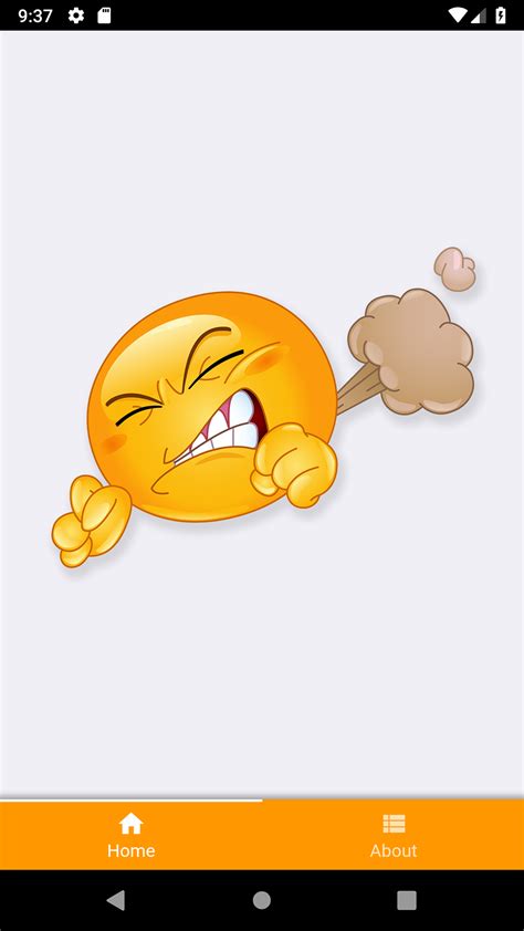 Clipart Cartoon Of A Smiling Emoticon Farting Secretly Ai 43 Off