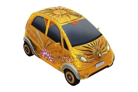 Auto Adrenalin: Gold plated Tata Nano?