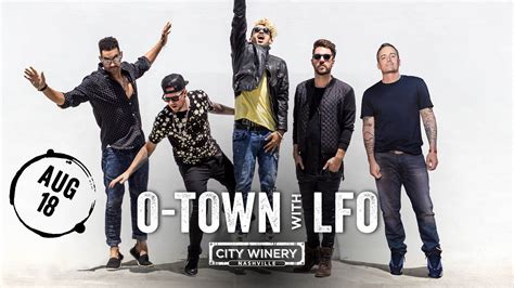 O-Town with LFO | Downtown Nashville