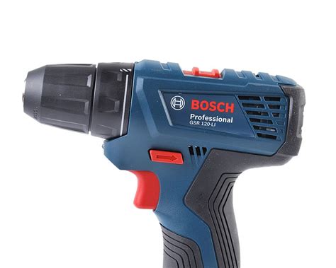 BOSCH GSR 120 LI GDR 120 LI BOSCH 2x1 5Ah WALIZK Elektronarzędzia