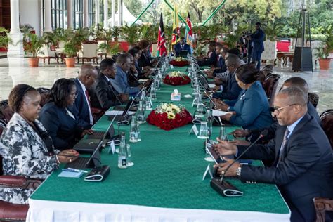 Ruto Holds Cabinet Meeting Amid Calls For Overhaul