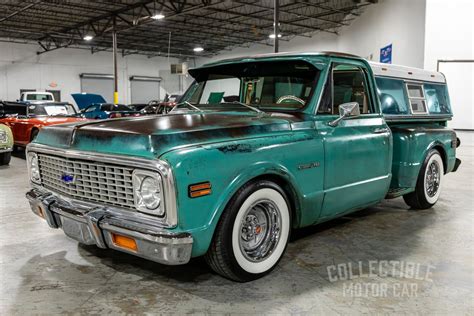 1971 Chevrolet Stepside | Collectible Motor Car of Atlanta