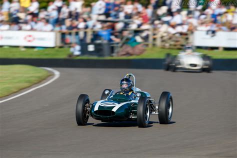 Cooper T Climax Entrant Driver Flavio Puccinelli Goodwood