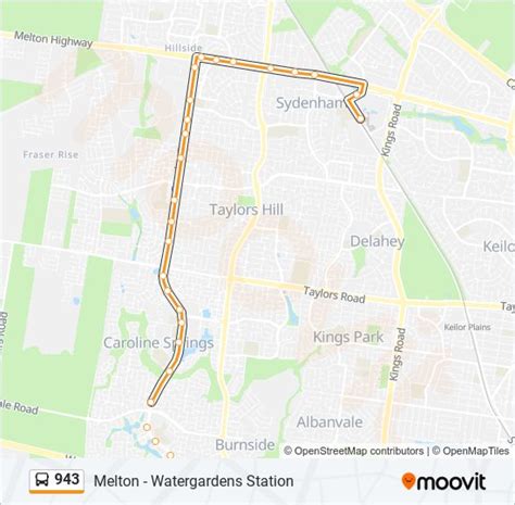 Route Schedules Stops Maps Watergardens Station Updated