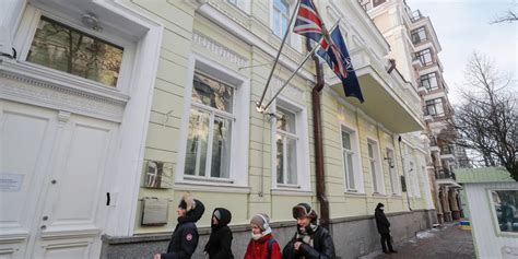 Uk To Reopen Embassy In Kyiv