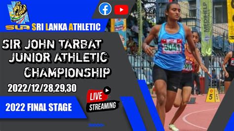 Sir John Tarbat Junior Athletic Championship 2022 Day 02 YouTube