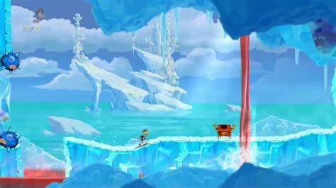 Rayman Origins Gourmand Land Mending The Rift Sink Or Swim