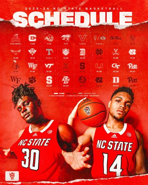 Ncsu Basketball Schedule 2024 - tiffy melisande