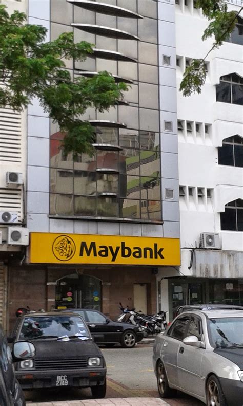 Maybank Johor Bahru City Centre Oldmymages