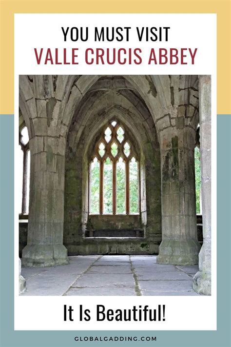 Explore Valle Crucis Abbey Ruins In North wales