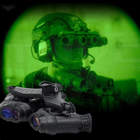 Military Four-Eye Panoramic Grade Night Vision Goggles Helmet - Gpnvg ...