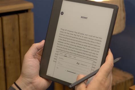 Amazon Kindle Scribe Review Write On