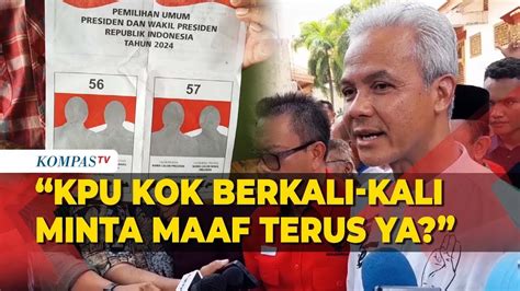 Perihal Surat Suara Simulasi Pilpres Hanya 2 Paslon Begini Tanggapan