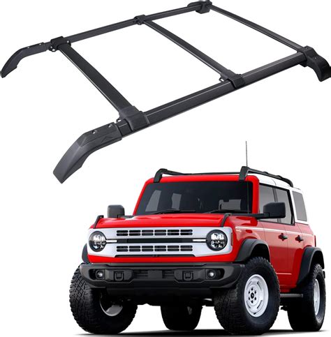 Amazon Wonderdriver Roof Rack Cross Bars Pcs Kit Compatible With