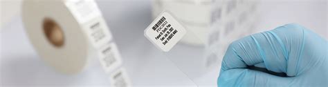 Microscope Slide Labels | Quality Materials | Order at PDC