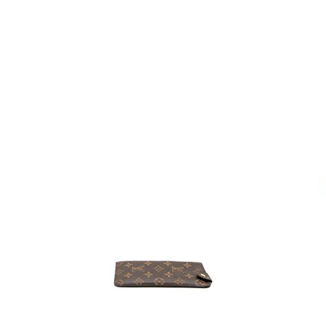 Louis Vuitton Etui Lunette Mm Glasses Case Monogram Canvas Ghw