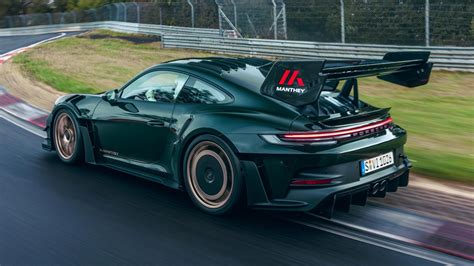 Manthey Kit For Porsche 911 Gt3 Rs Deletes Rear Window Costs 116 160