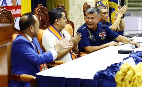 Comelec Turns Over P M To Pcg For Security Operations In Bske The