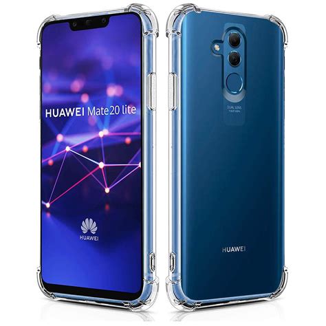 Hülle Huawei Mate 20 Lite Schutzhülle Anti Shock Handy Case Transparent