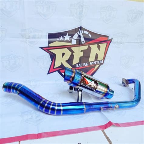 ทอไอเสย AUSTIN RACING BLUE FIRE SPARK RX SNIPER MX 135exciter R