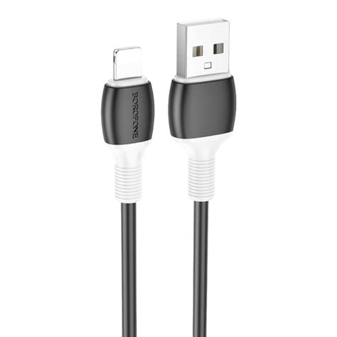 Кабель Borofone lightning BX84 - Rozdrib