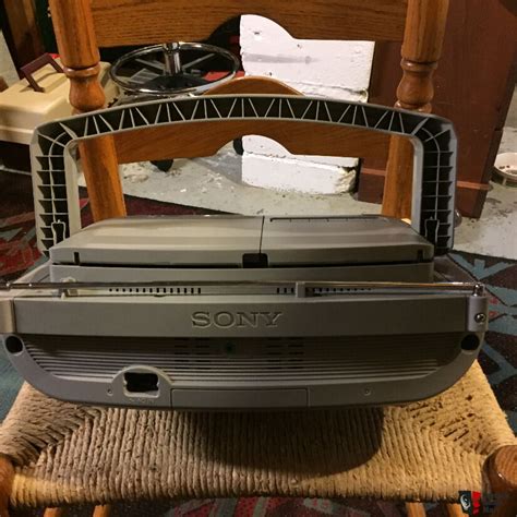 Sony Cfd S05 Cd Radio Cassette Corder Photo 2926691 Us Audio Mart