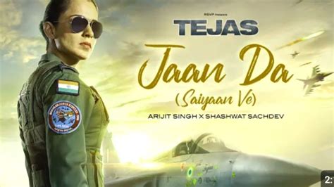 Tejas Official Trailer Kangana Ranaut Sarvesh M Ronnie S In