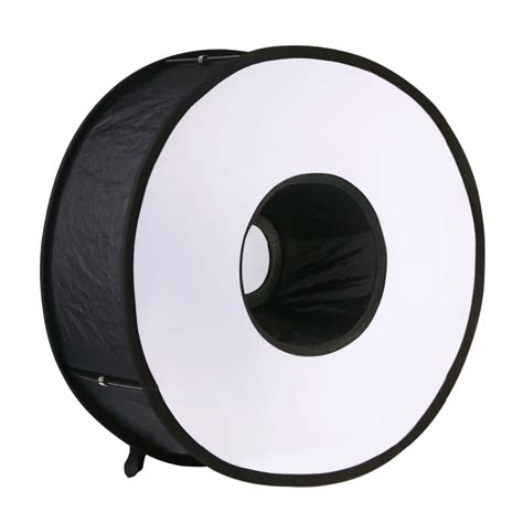 Ring Softbox Speedlite Softbox Flash Light Stand Cm Foldable Diffuser