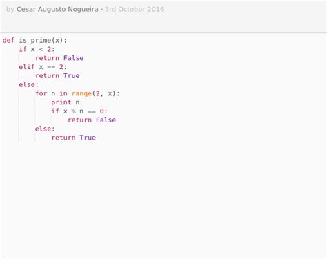 Prime Numbers Program In Python How To Check Prime Numbers In Python Images