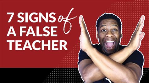 How To Identify A False Teacher 7 Signs From The Book Of Jude Youtube