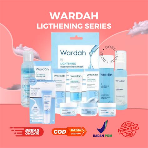 Jual Wardah Lightening Series Shopee Indonesia