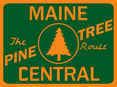 Maine Central Railroad Railroad Companies Maine Railroad