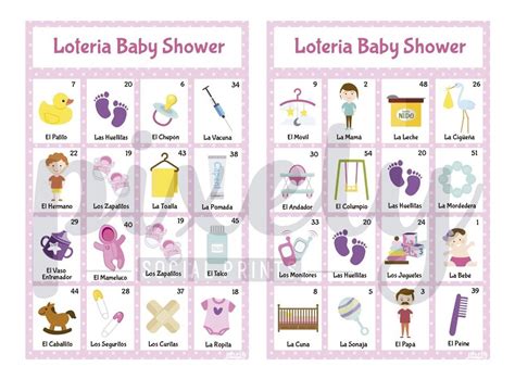 Loteria Para Baby Shower Ni A Loteria Para Baby Shower Baby Shower Sexiezpix Web Porn