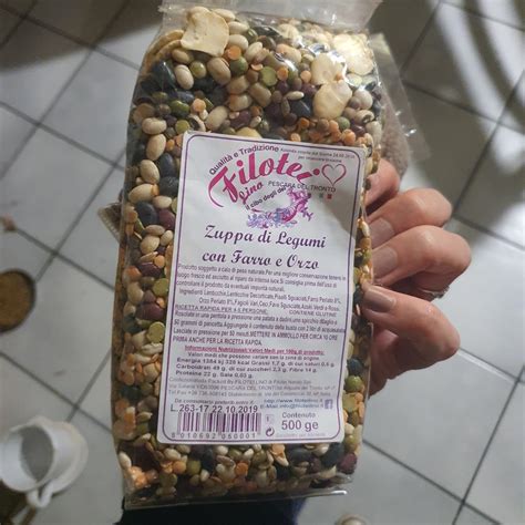 Filotei Group Zuppa Di Legumi Con Farro E Orzo Reviews Abillion