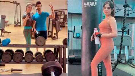 Ultimate Gym Masti Siddharth Nigam Ashnoor Kaur And Jannat Zubair