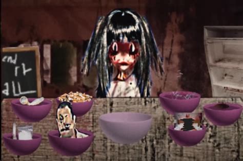 Scary Moments Nightmare Fuel In Lacey Games Tv Tropes