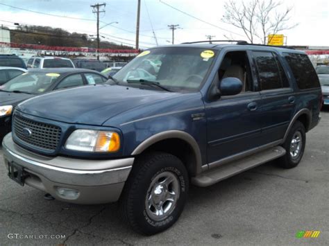 2000 Medium Wedgewood Blue Metallic Ford Expedition Eddie Bauer 4x4 73113692