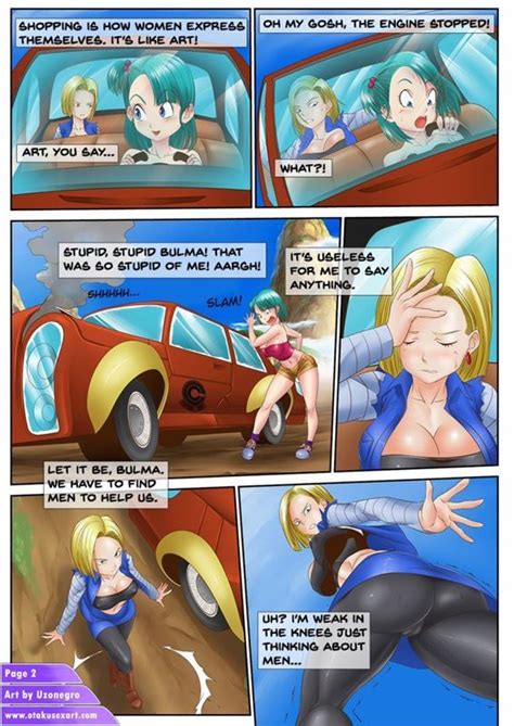 Dragon Ball H Bulmas BBC Saga By Otakusexart XXXComics Org