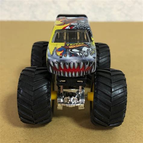 Hot Wheels MONSTER TRUCK BIGFOOT 蝦皮購物