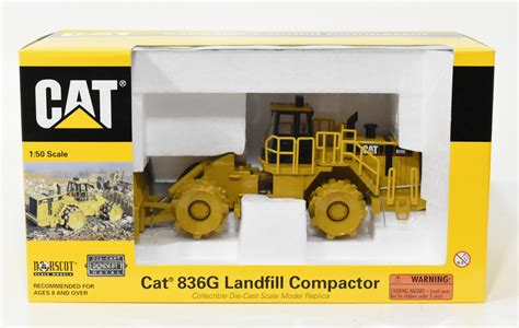 150 Cat 836g Landfill Compactor Daltons Farm Toys